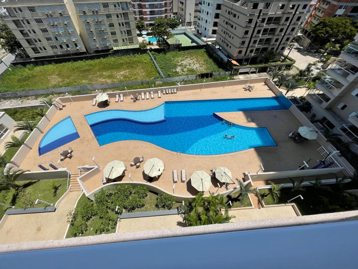 Vista Para Mar!!! Lazer Completo A Poucos Passos Da Praia Guaruja Exterior photo